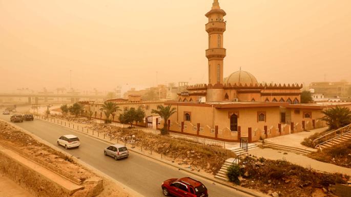 Tempête de sable frappe l'est de la Libye et ses impacts