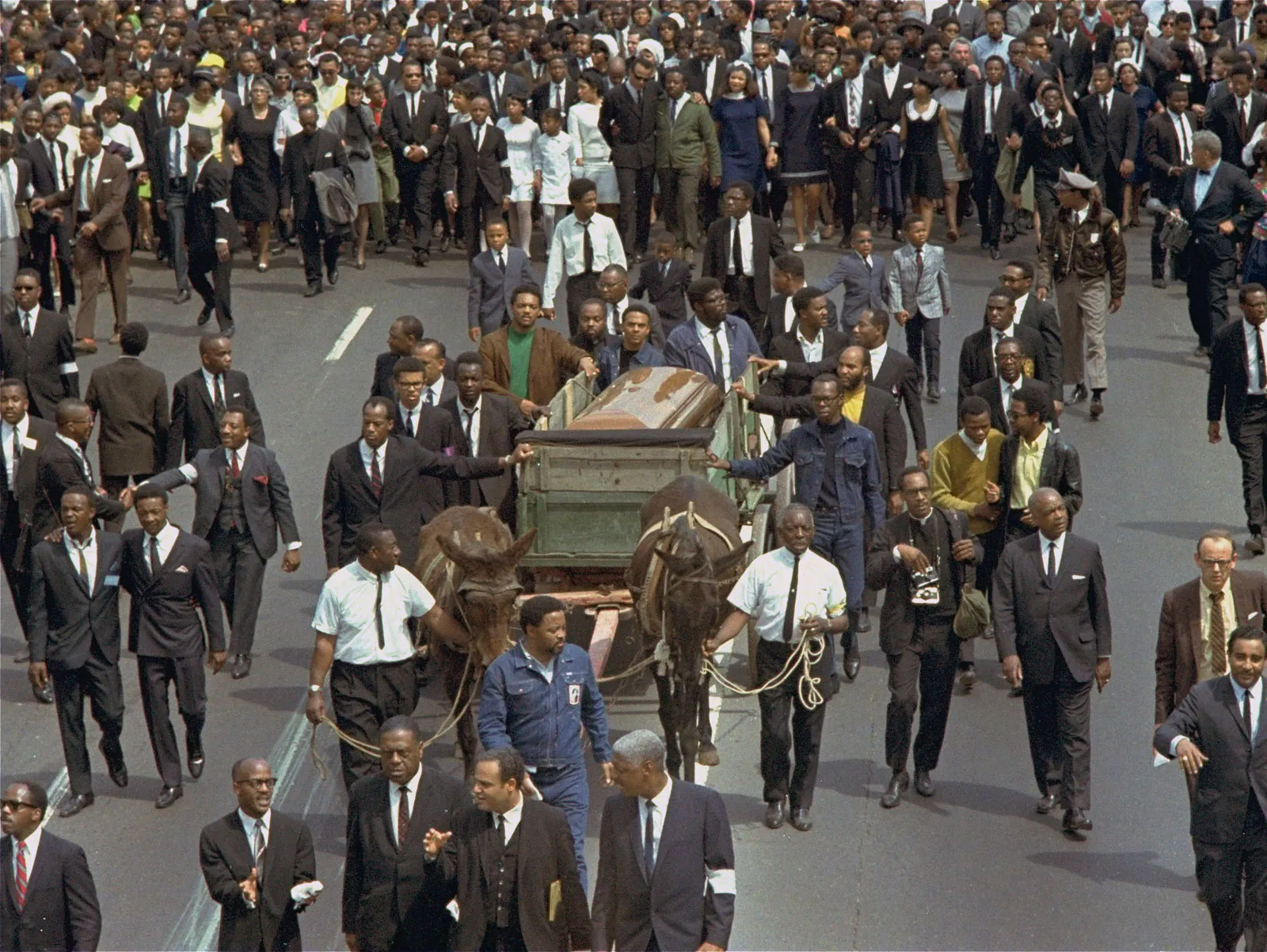 Martin Luther King Jr.'s Assassination: A Painful Memory