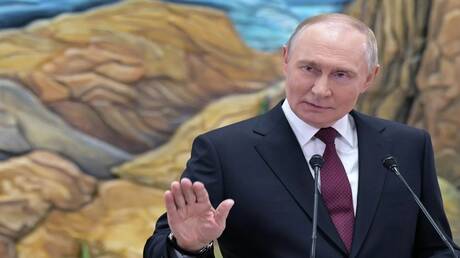 بوتين يحذر من كارثة بيئية بسبب الهجمات الأوكرانية