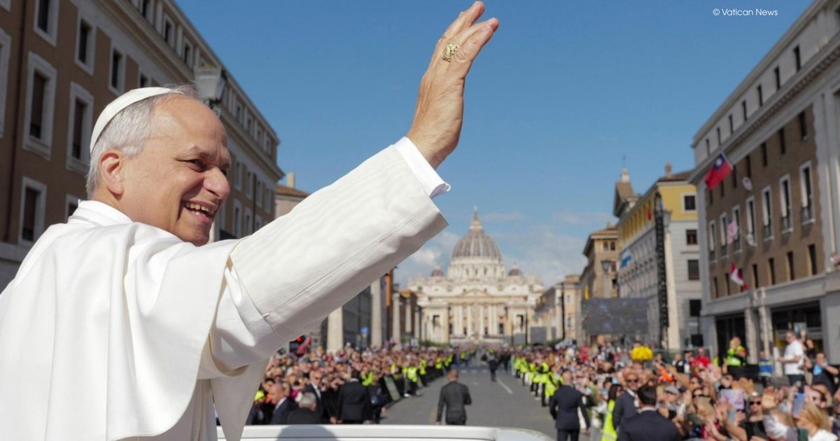 Appel du Pape Léon XIV à la paix pour Pâques