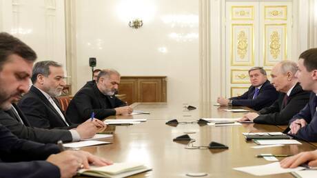 روسيا تقدم أفكارها لواشنطن بعد لقاء بوتين وعراقجي