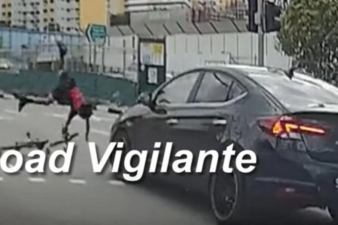 حادثة صدم طفل في أنغ مو كيو