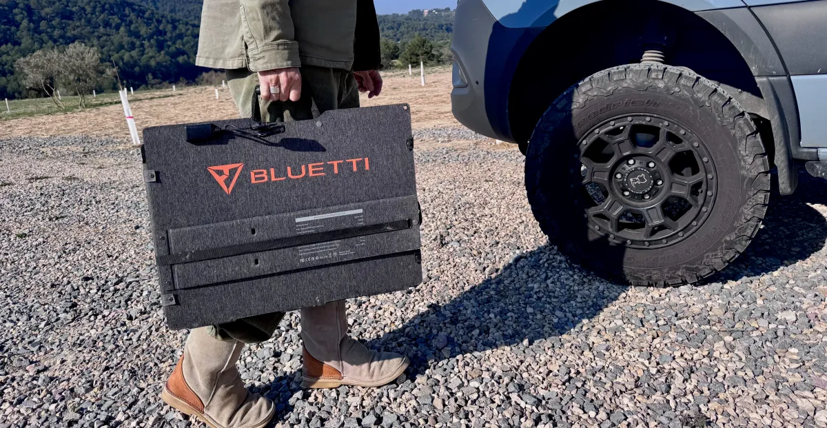 Panneau solaire Bluetti Sora 500 : performance exceptionnelle