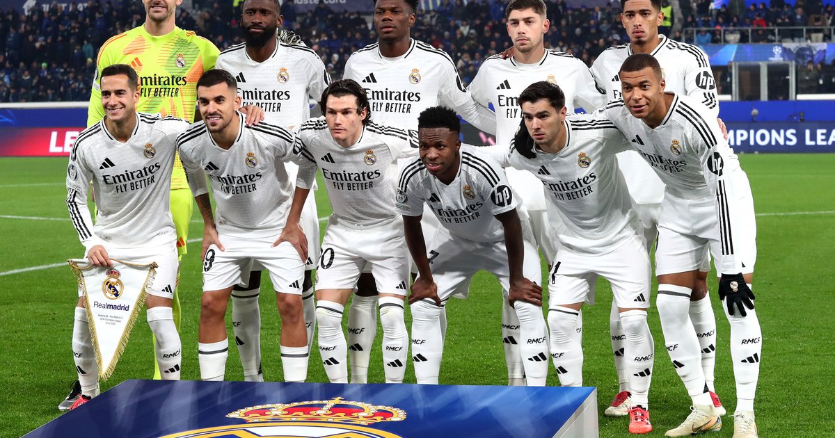 Soutien de Real Madrid à l'équipe d'Allemagne avant la Coupe du Monde