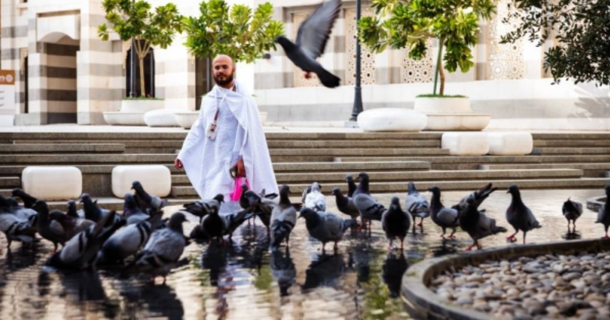Überwachung der Pilger aus Bangladesch während der Hadsch