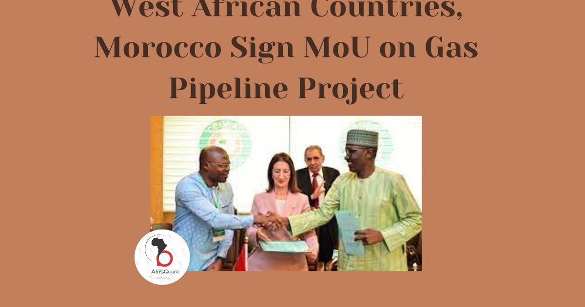 المغرب يجمع التمويل لبناء خط أنابيب غاز بقيمة 25 مليار دولار