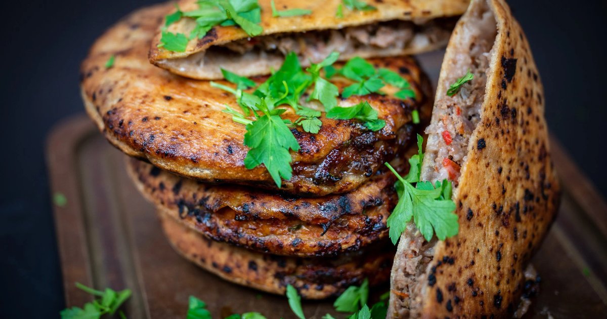 تحضير حواوشي الحاتي في المنزل