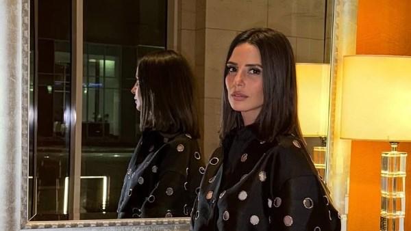 إيمان العاصي: التمثيل مهنة شاقة وتمنع ابنتها من دخولها