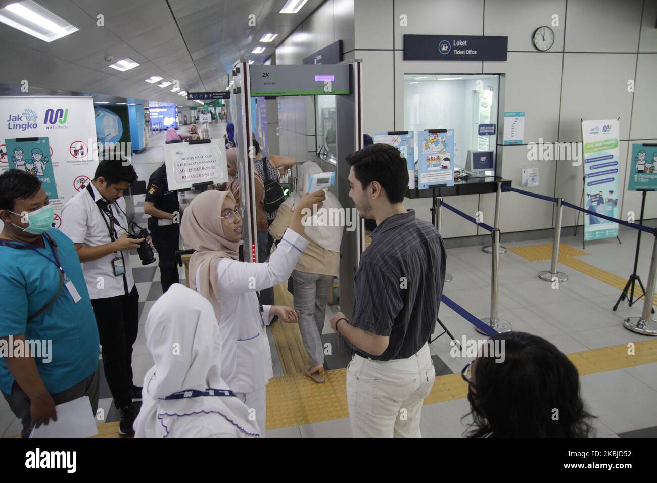 ਜਕਾਰਤਾ ਵਿੱਚ 214 ਬੱਸ ਚਾਲਕਾਂ ਲਈ ਮੁਫਤ ਸਿਹਤ ਜਾਂਚ