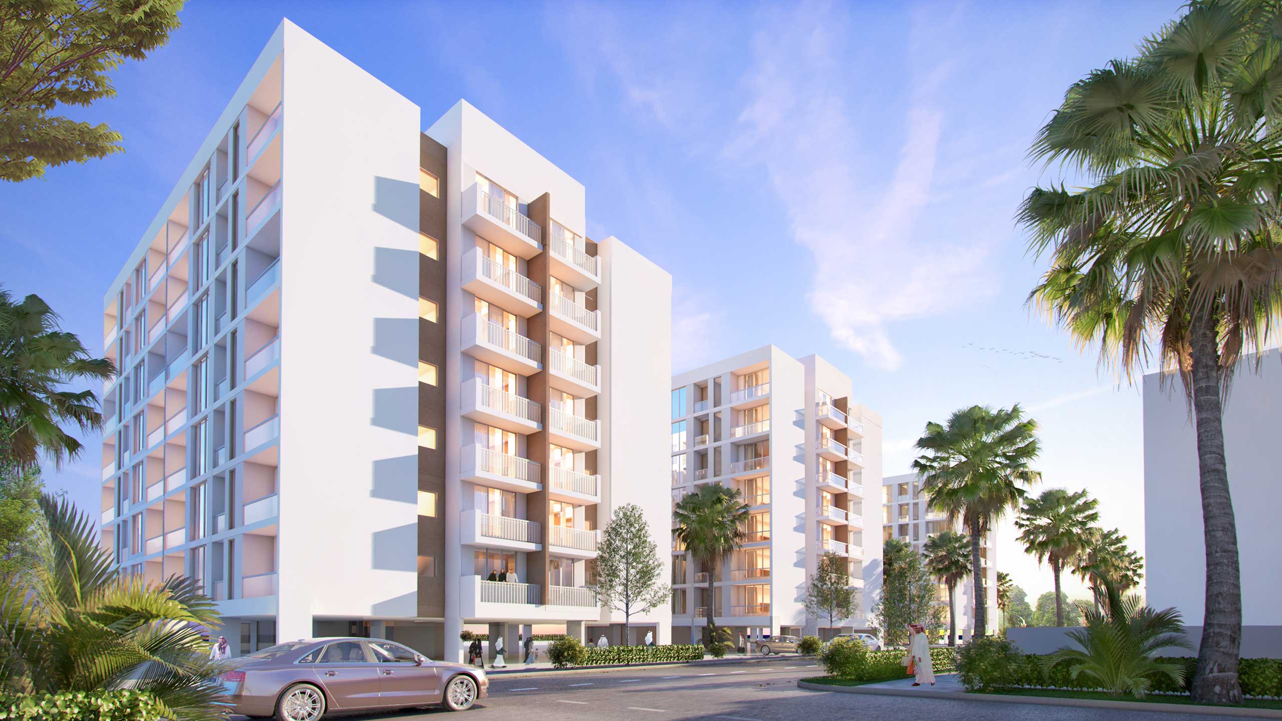 تطوير مجمع سكني شمال الرياض وصندوق استثماري جديد