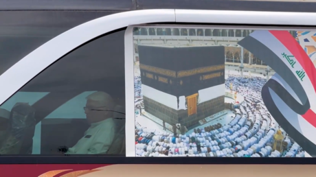 انطلاق قوافل الحجاج العراقيين برا إلى السعودية