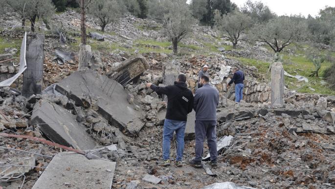 Bewohner der Grenzdörfer im Süden Libanons lehnen Vertreibung ab