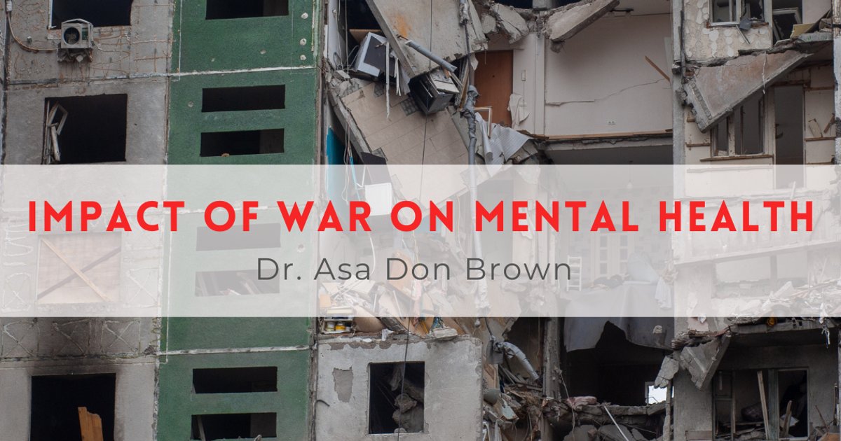 Auswirkungen von Kriegen auf die psychische Gesundheit im arabischen Raum