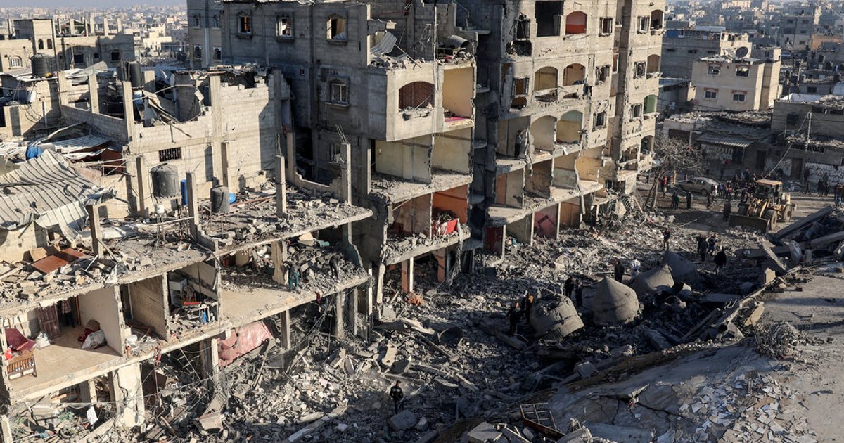 Four Palestinians Martyred in Israeli Airstrike on Gaza