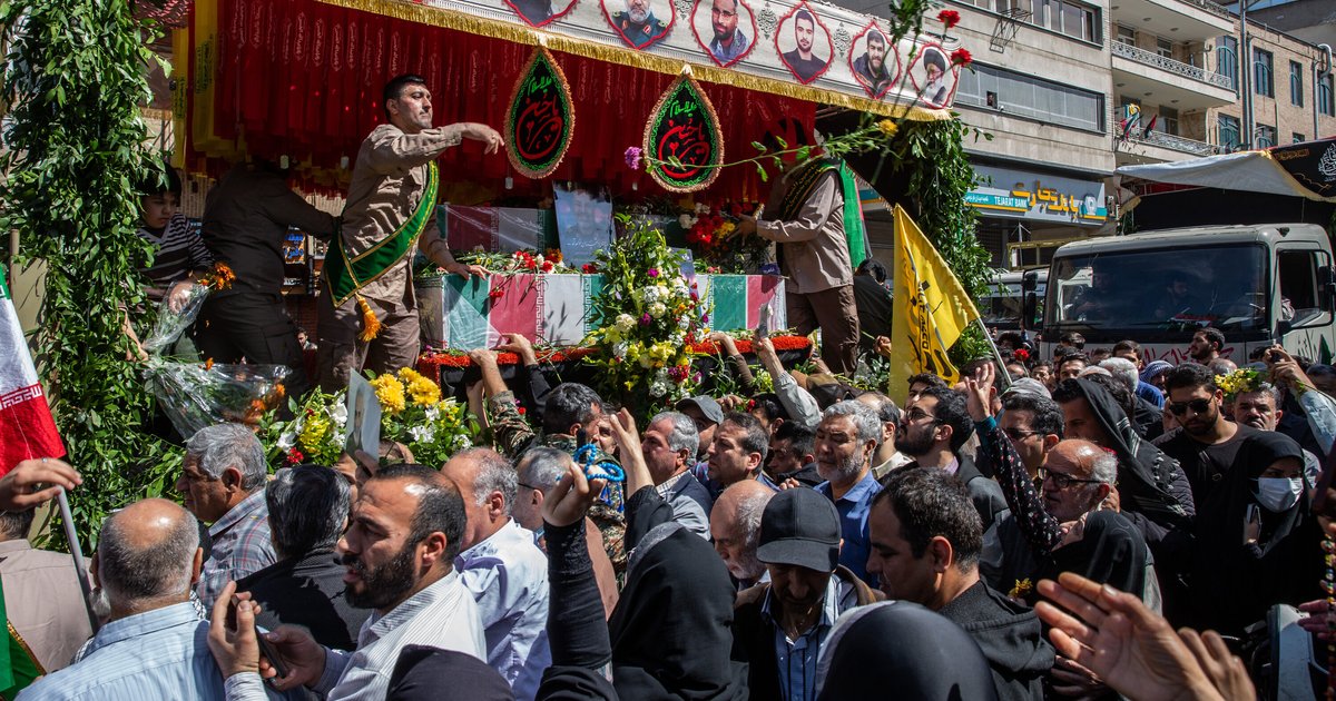 Tod des Chefs der Geheimdienste der Revolutionsgarden