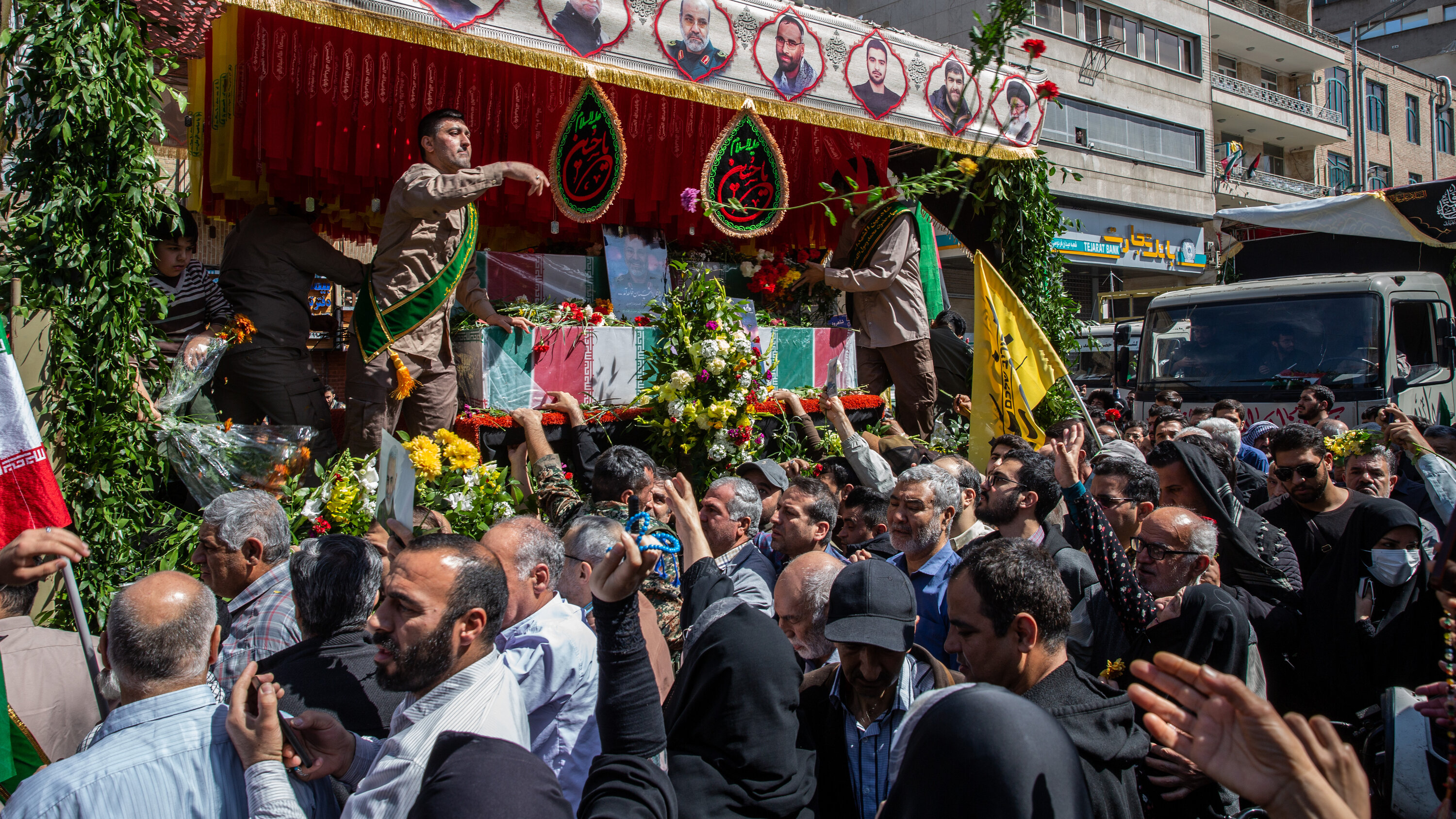 مقتل قائد الاستخبارات في الحرس الثوري الإيراني