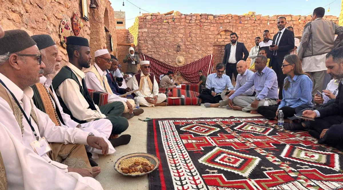 الجنوب الليبي يطالب بدعم أممي لمواجهة التهميش