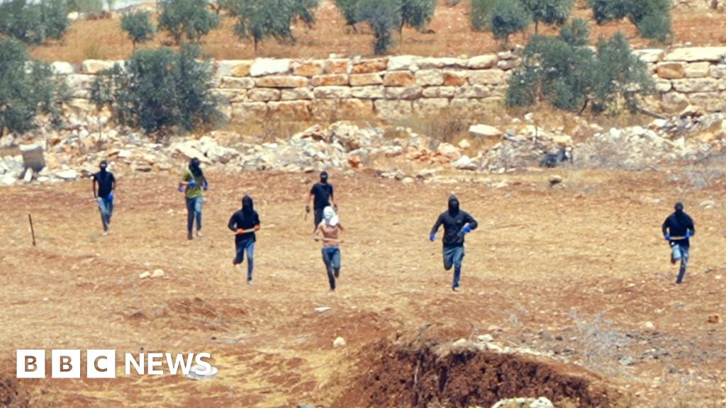 Übergriffe israelischer Siedler im Westjordanland: Verletzte