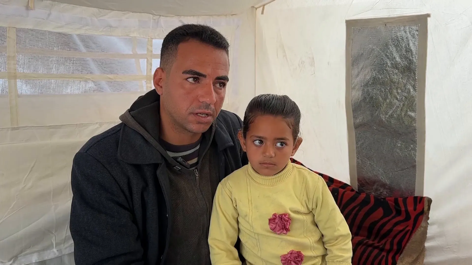 Hörverlust bei Kindern in Gaza durch Explosionen