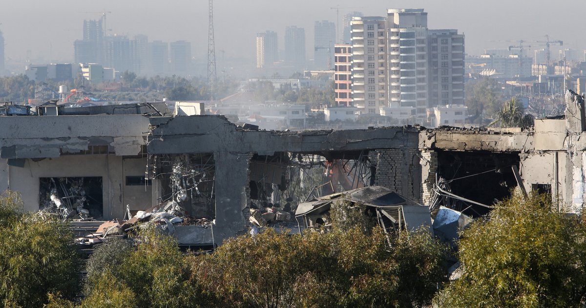 هجوم إيراني على الحرس الوطني الكويتي