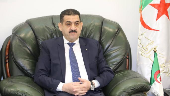 إقالة وزير الري الجزائري طه دربال