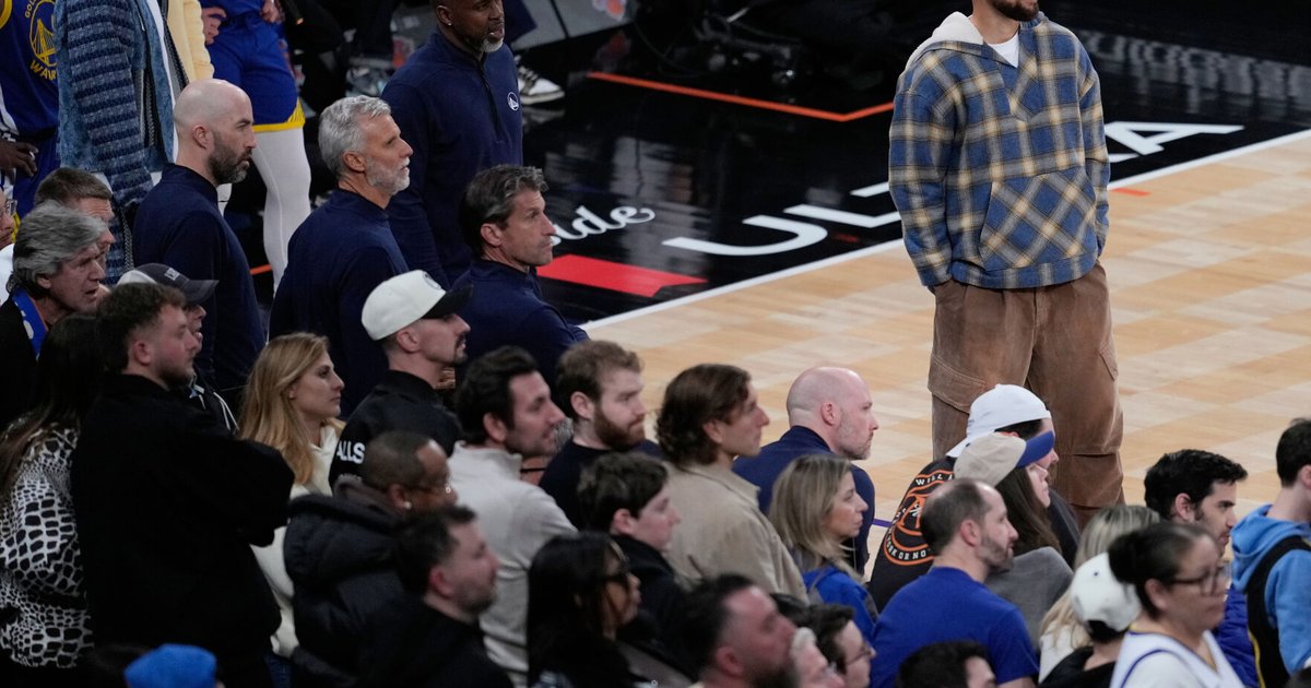 Stephen Curry absent pour deux matchs à cause d'une blessure