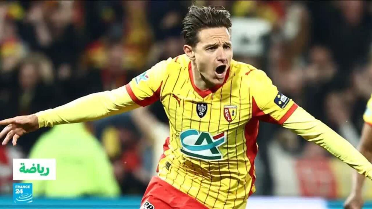 Lens vs Nice in French Cup Final 2023