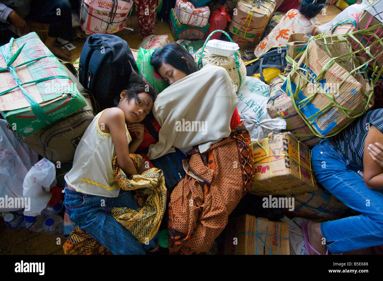 Increase in Maritime Transport in Indonesia During Eid