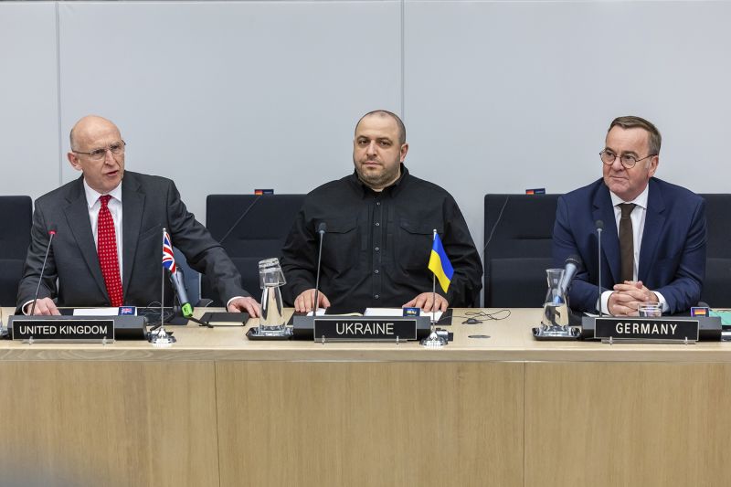 Kesepakatan Pertahanan Qatar dan Ukraina untuk Pertukaran Pengalaman