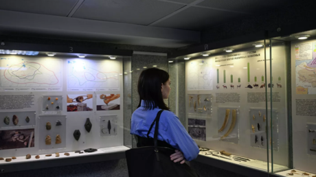 معرض موسكو يستعرض تاريخ التجارة والمقايضة