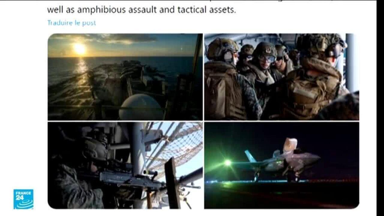 Pentagon plant Bodenoperationen im Iran