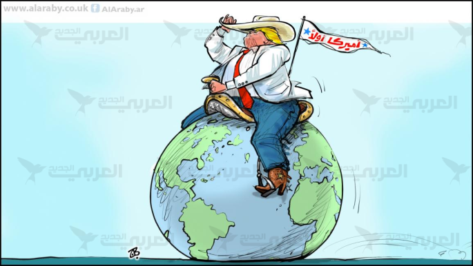 تأثير سياسة ترامب على العلاقات الدولية