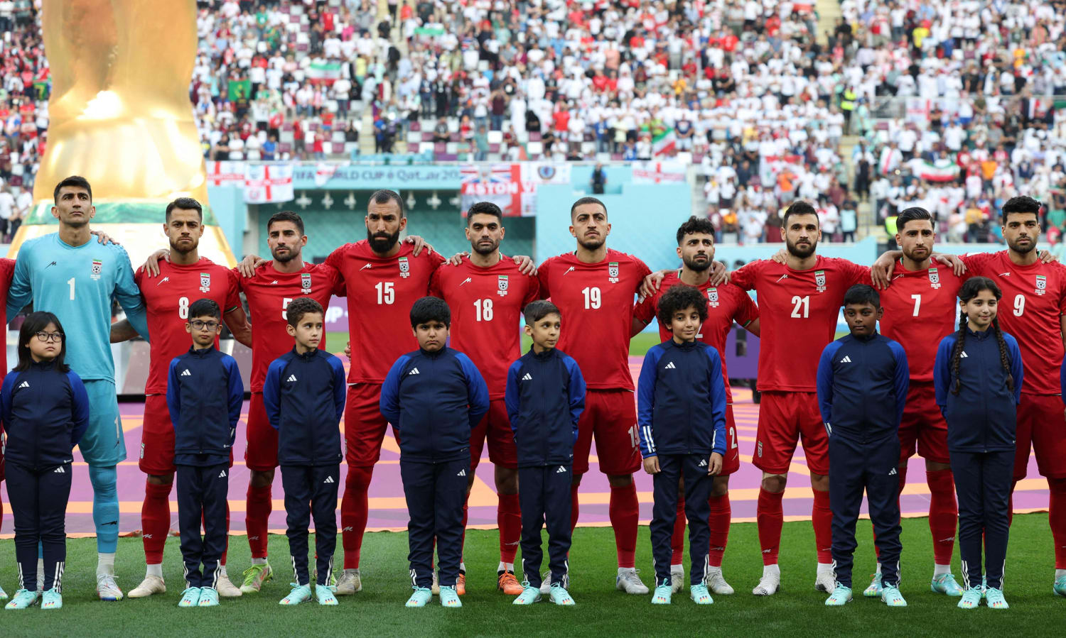 Participation de l'Iran à la Coupe du Monde 2022