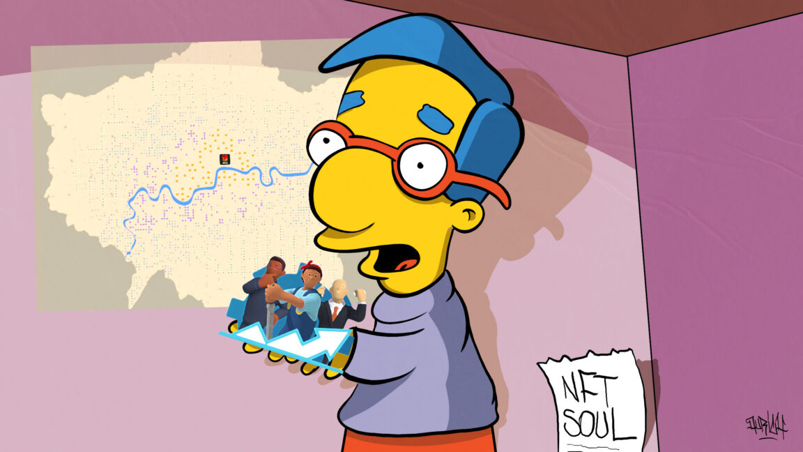 فشل لعبة NFT "العب لتكسب" وخسائر اللاعبين