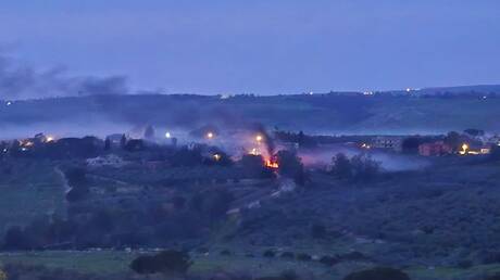 تصعيد عسكري بين حزب الله وإسرائيل: غارات وردود