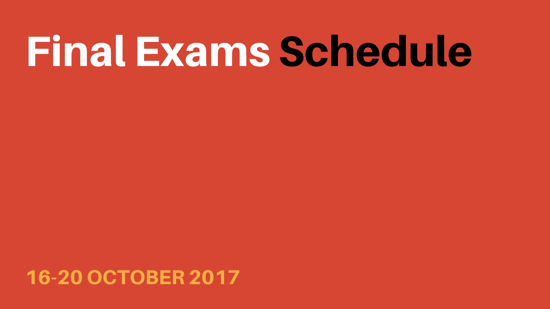 اعتماد جداول امتحانات نهاية العام في الدقهلية