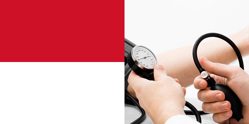 زيادة السكري وارتفاع ضغط الدم بين الشباب في إندونيسيا