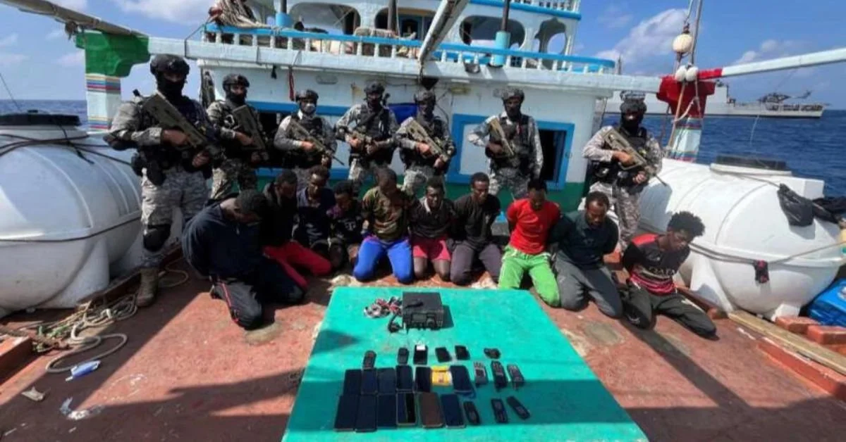 تزايد حالات القرصنة قبالة سواحل الصومال