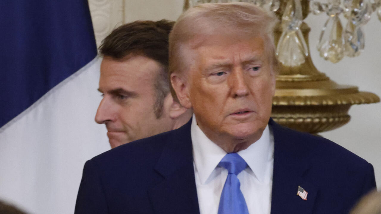 Trump verspottet Macron im Video über Iran-Krieg