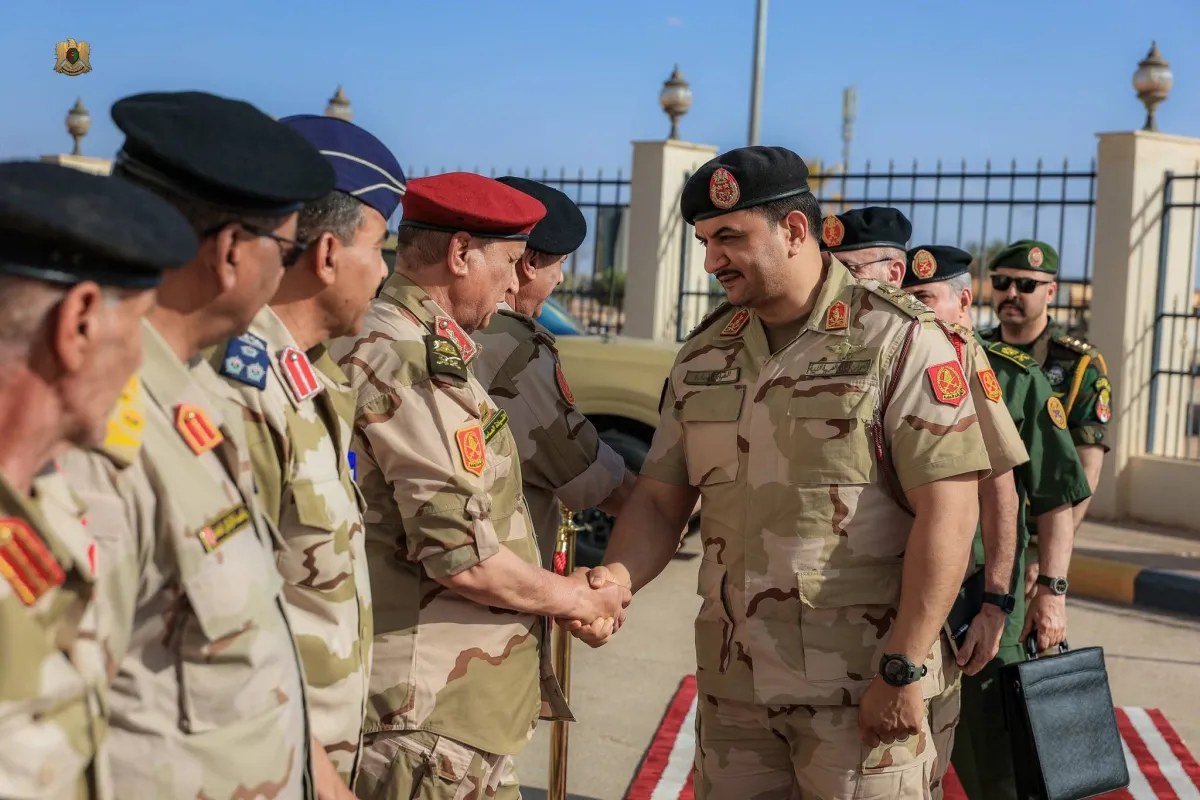 حفتر يتعهد بحماية الجنوب الليبي من التهديدات الأمنية