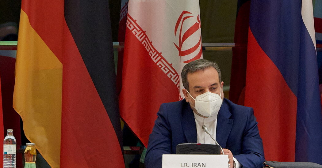 إيران تؤكد نواياها الحسنة في المفاوضات مع واشنطن