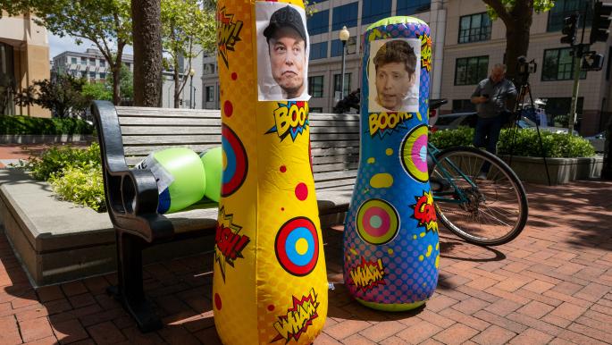 Musk vs Altman: Power Struggles in AI Industry