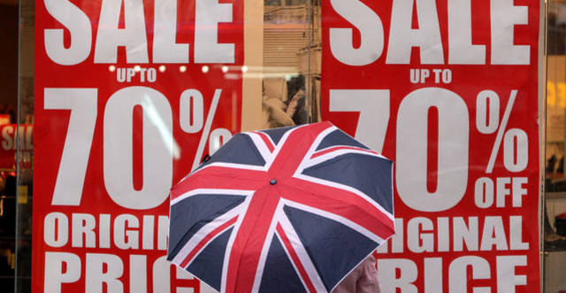 Baisse des ventes au détail britanniques en avril 2023