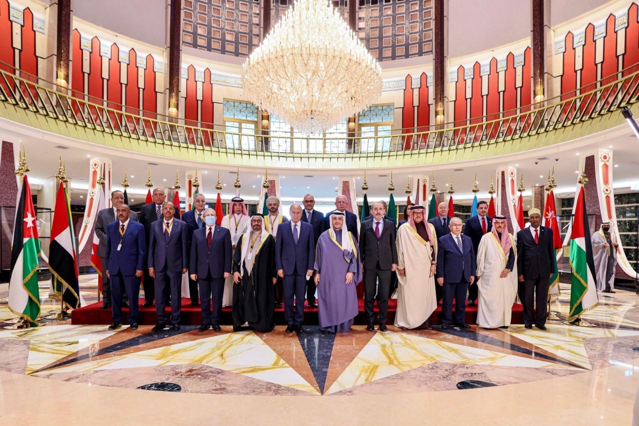 وزيرا خارجية مصر وقطر يؤكدان أهمية الحلول السياسية