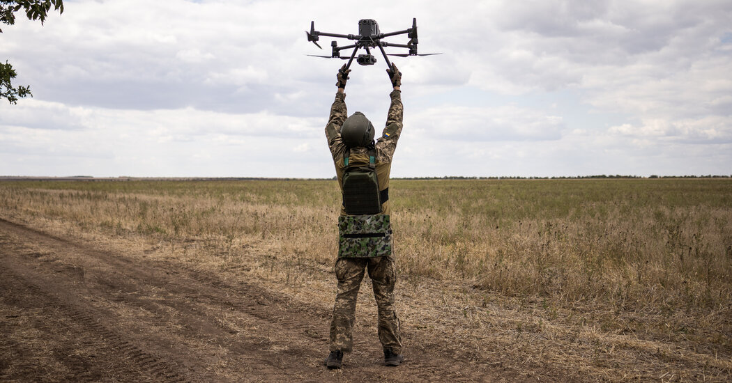 أوكرانيا تسقط 154 مسيّرة روسية وسقوط ضحايا في خاركيف