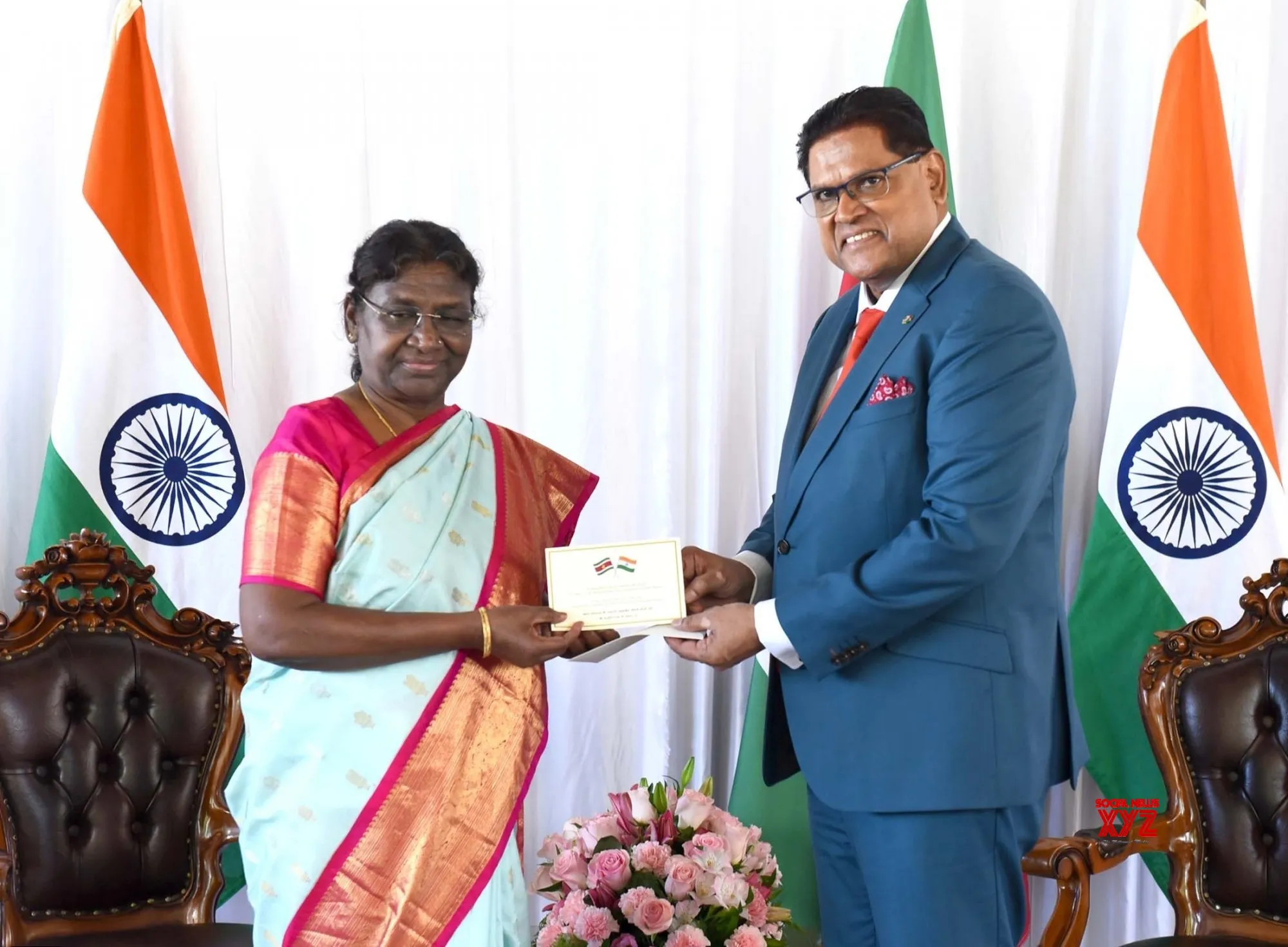 Unerwarteter Tod des ehemaligen Präsidenten Santokhi