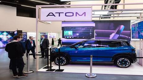 الحجز المسبق للسيارة الكهربائية الروسية "آتوم"