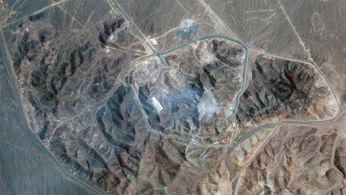 Satellite Images Reveal Damage to Iranian Energy Facilities