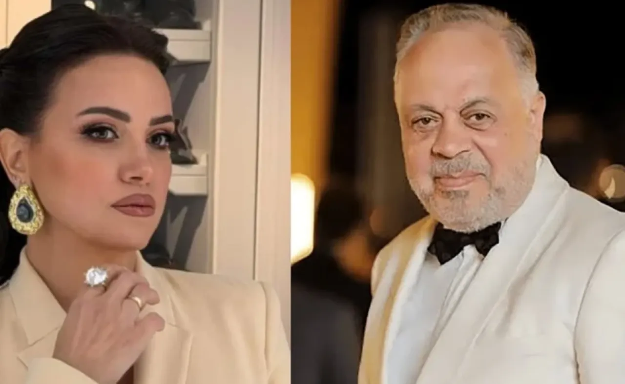 ريهام عبد الغفور تهنئ هشام ماجد بعيد ميلاده