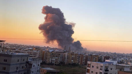 هجوم إسرائيلي على لبنان يسفر عن قتلى وجرحى